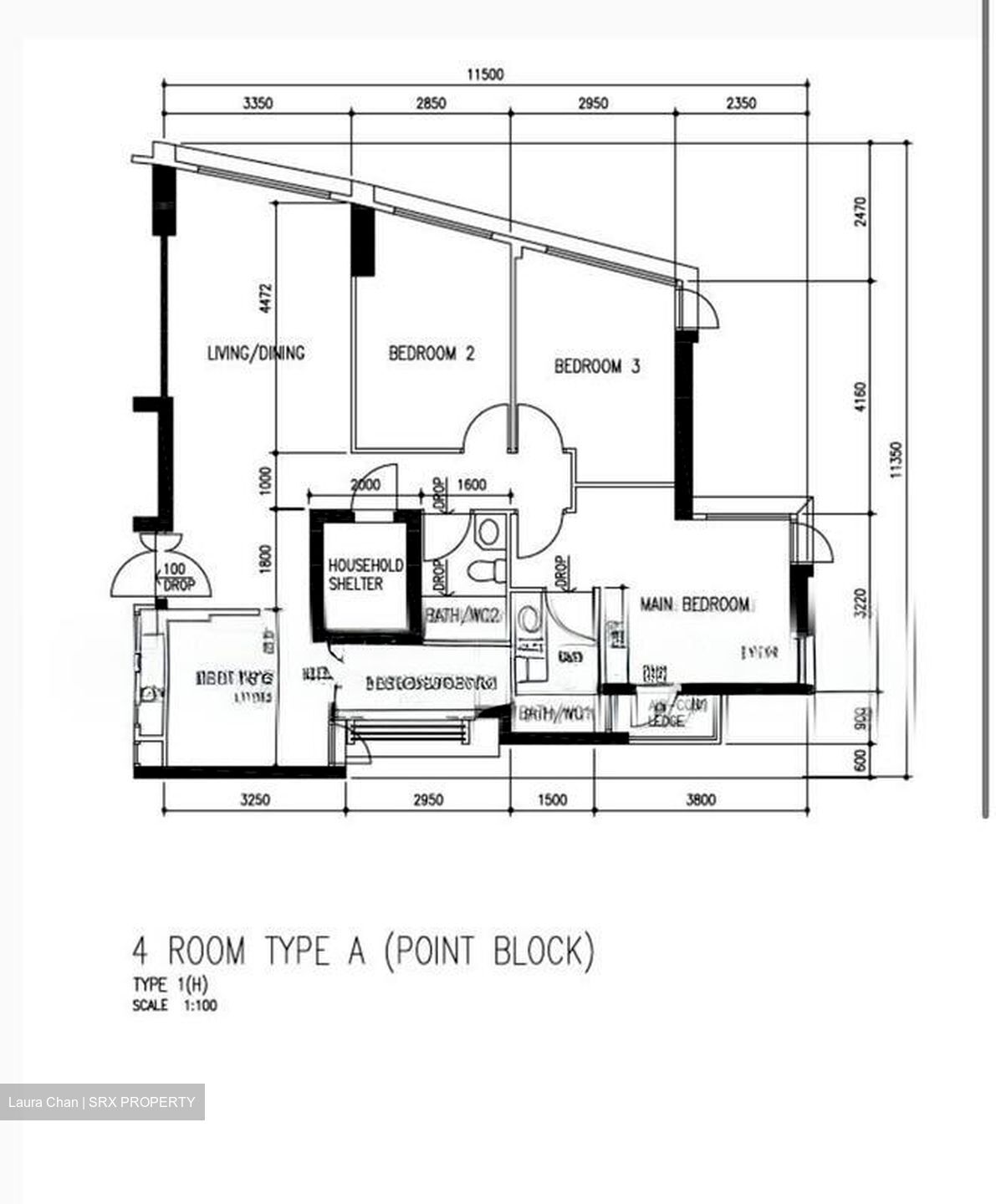 Blk 270A Tivela (Sengkang), HDB 4 Rooms #512679841